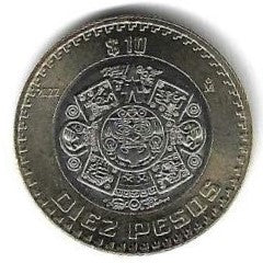Mexico - 10 Pesos 2022 (Km# ..)