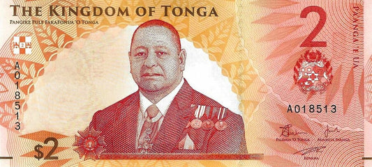 Tonga - 2 Pa anga 2023 (# 50)