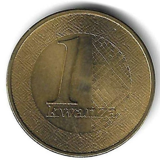 Angola - 1 Kwanza 2012 (Km# 109)
