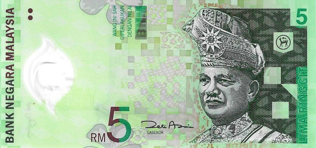 Malasia - 5 Ringgit 2004 (# 47a)