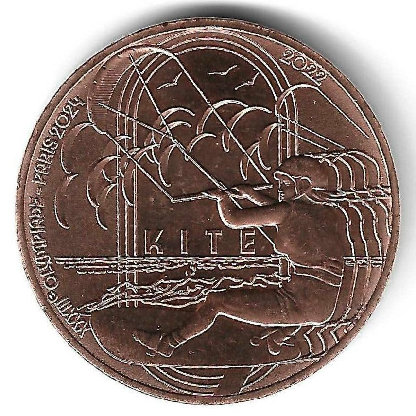 França - 1/4 Euro 2022 (Km# 3163) Tiro