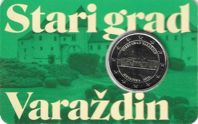Croacia - 2 Euro 2024 (Km# ..) Varazdin