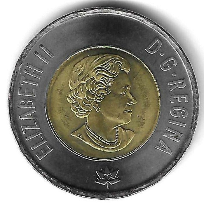 Canada - 2 Dolares 2017 (Km# 2323.2) 150º Aniv. Canada