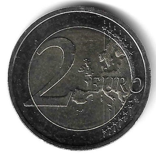 Lituania - 2 Euro 2025 (Km# ..) Lituania Menor