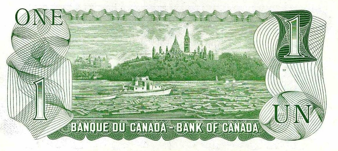 Canada - 1 Dolar 1973 (#85b)