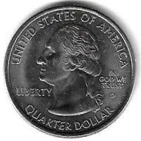 USA - 25 Cents 2001 (Km# 318) New York