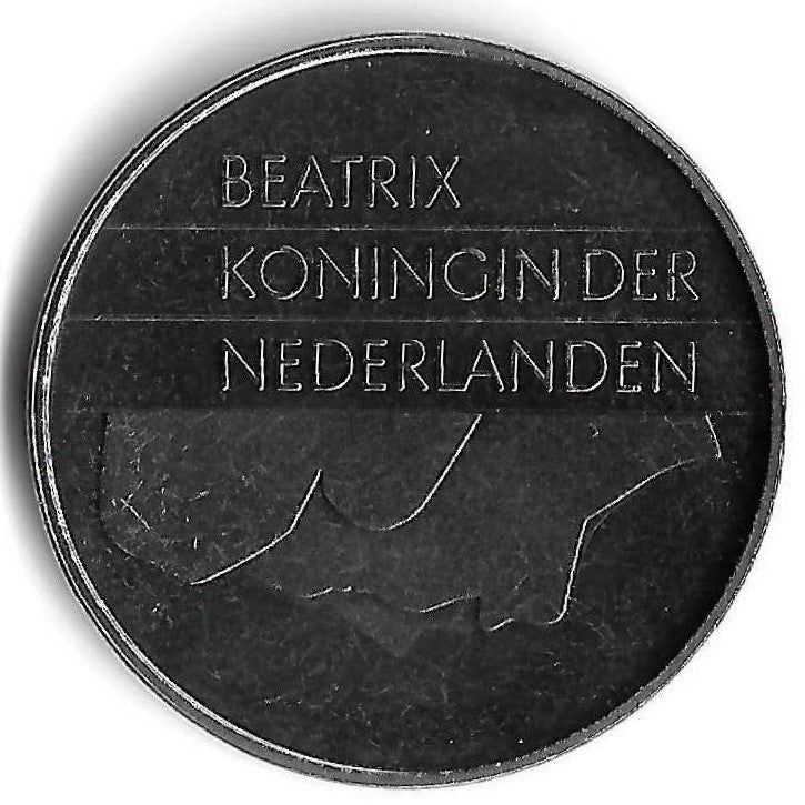 Holanda - 2 1/2 Gulden 1997 (Km# 206)