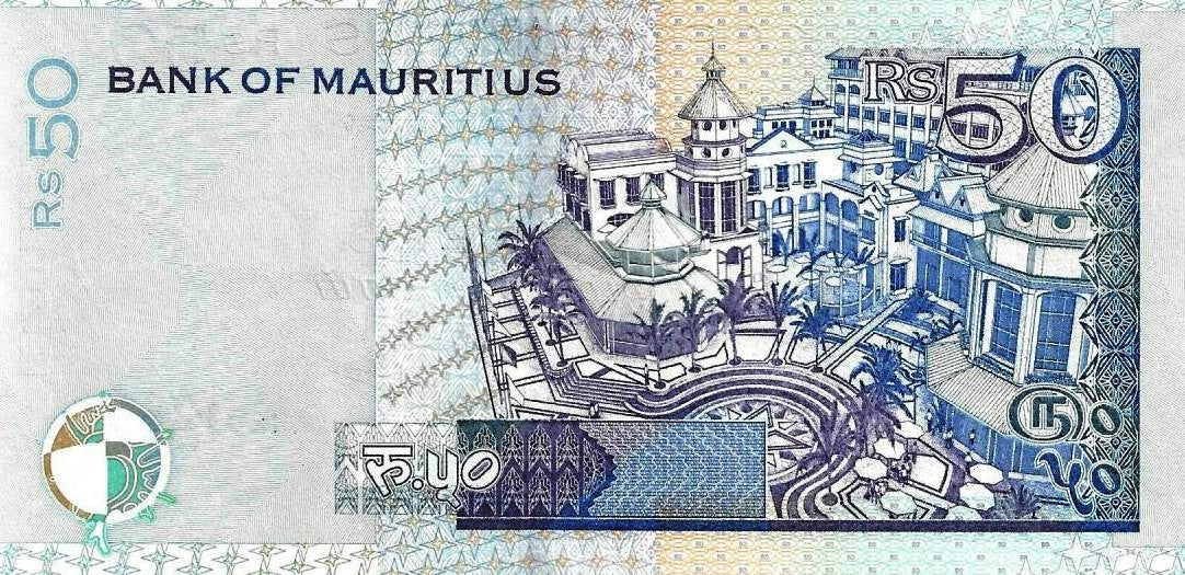 Mauricias - 50 Rupias 2003 (# 50c)