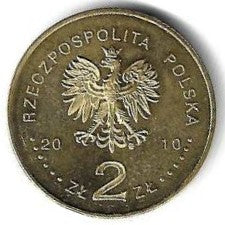 Polonia - 2 Zlote 2010 (Km# 751) Warsawa