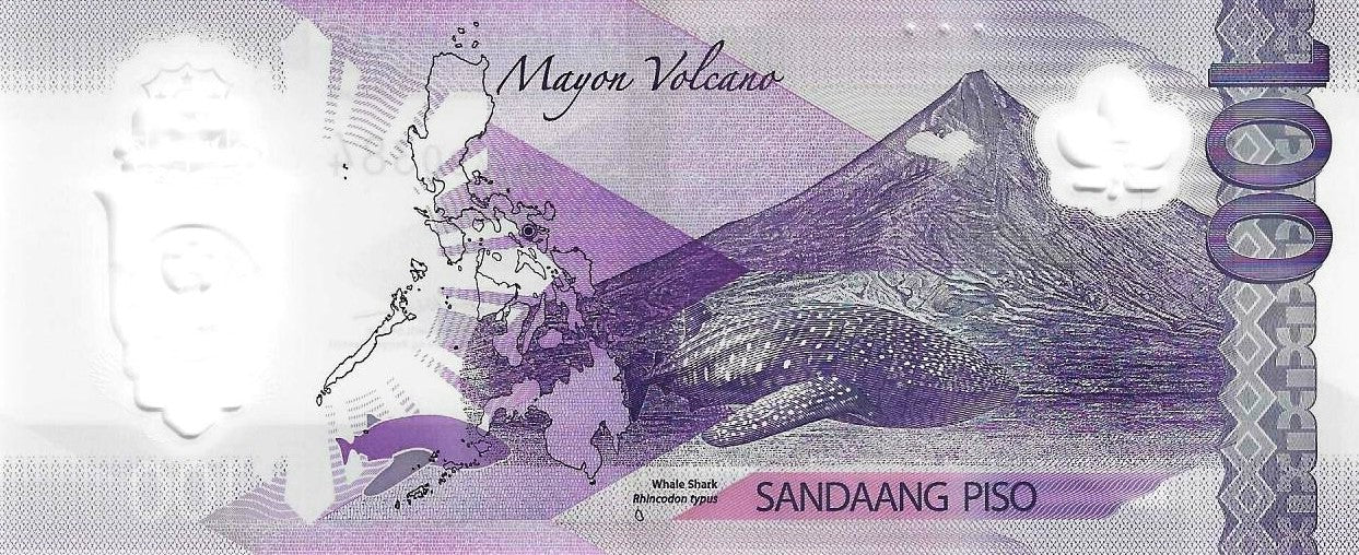 Filipinas - 100 Piso 2024 (# 238a)