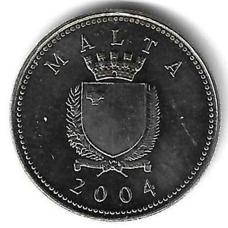 Malta - 2 Centimos 2004 (Km# 94)