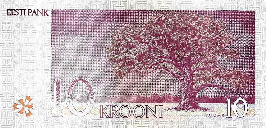Estonia - 10 Krooni 1994 (# 77a)
