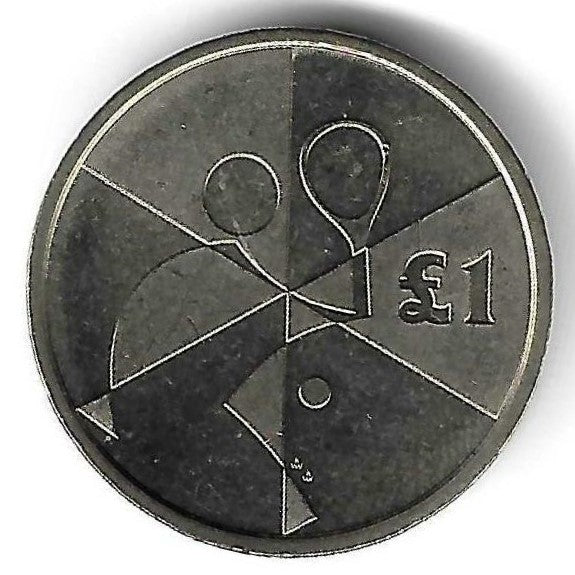 Gibraltar - 1 Libra 2019 (Km# 1659)