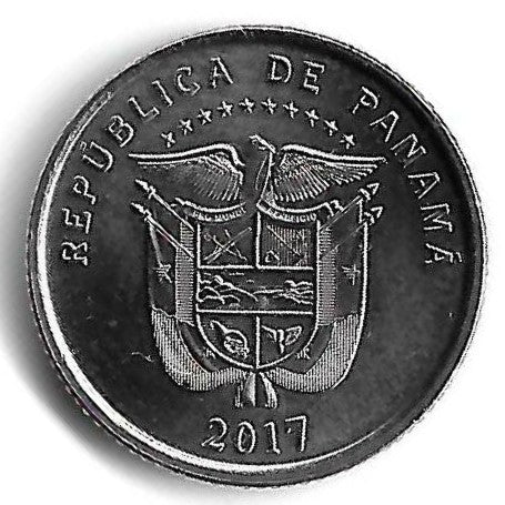 Panama - 1/10 Balboa 2017 (Km# 127)