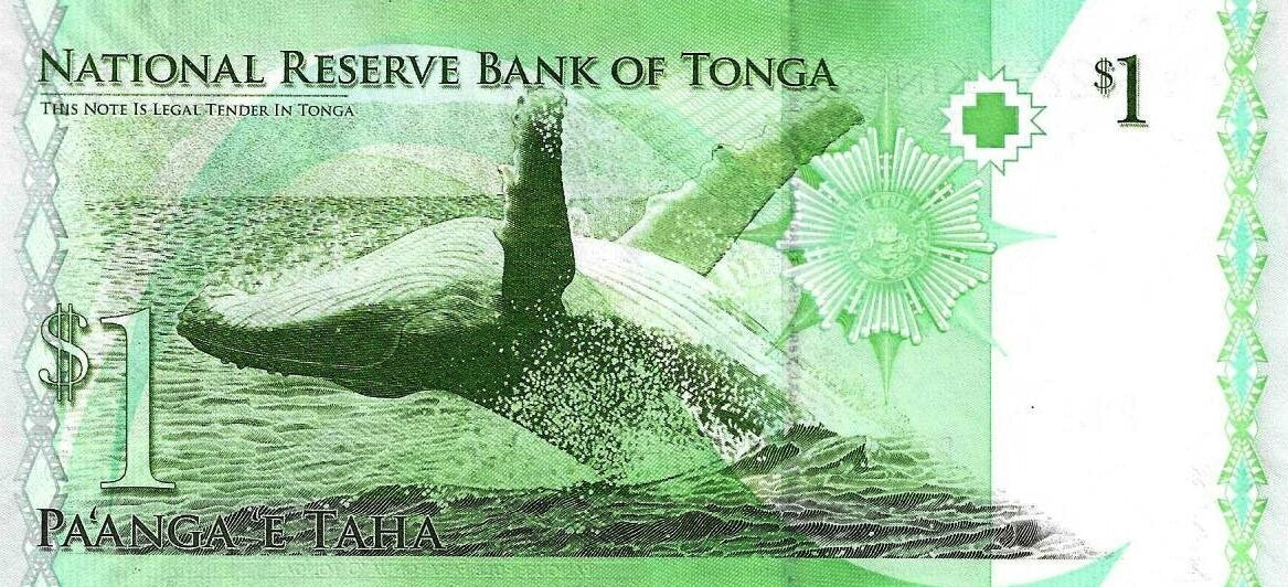 Tonga - 1 Pa´anga 2009 (# 37b)