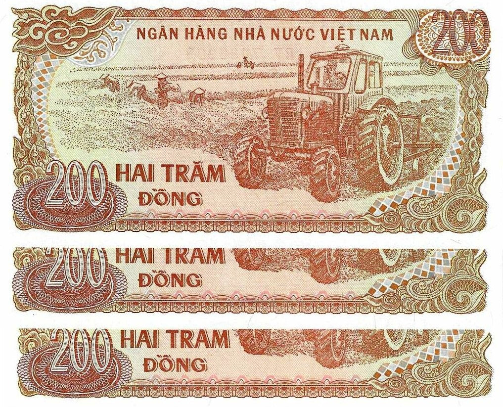 Vietname - 200 Dong 1987 (# 100)