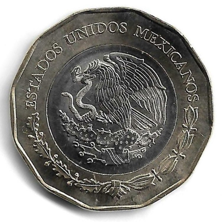 Mexico - 20 Pesos 2023 (Km# ..) Colima