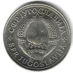 Jugoslavia - 10 Dinara 1978 (Km# 62)