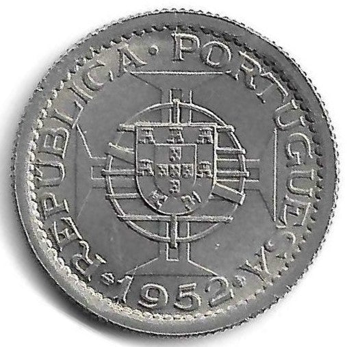 Guine - 2$50 1952 (Km# 9)