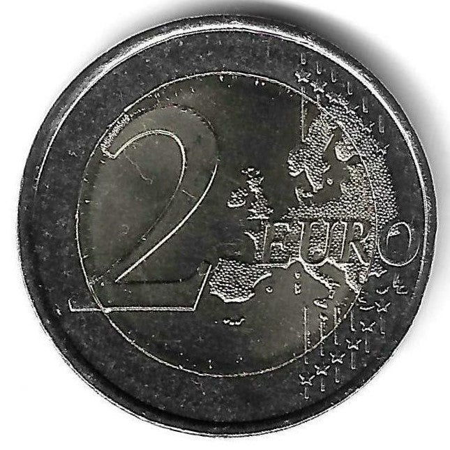 Espanha - 2 Euro 2025 (Km# ..) Salamanca