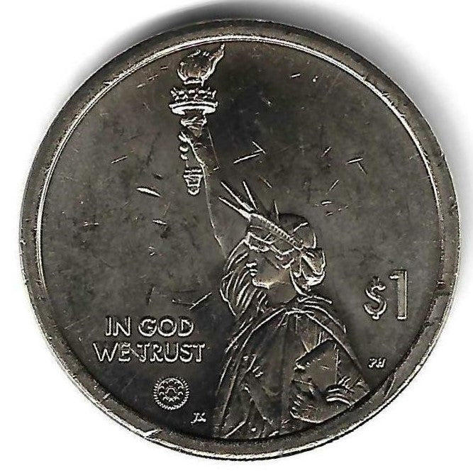 USA - 1 Dolar 2025 (Km# ..) Michigan