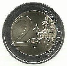 Alemanha - 2 Euro 2024 (km# ..) Constituição