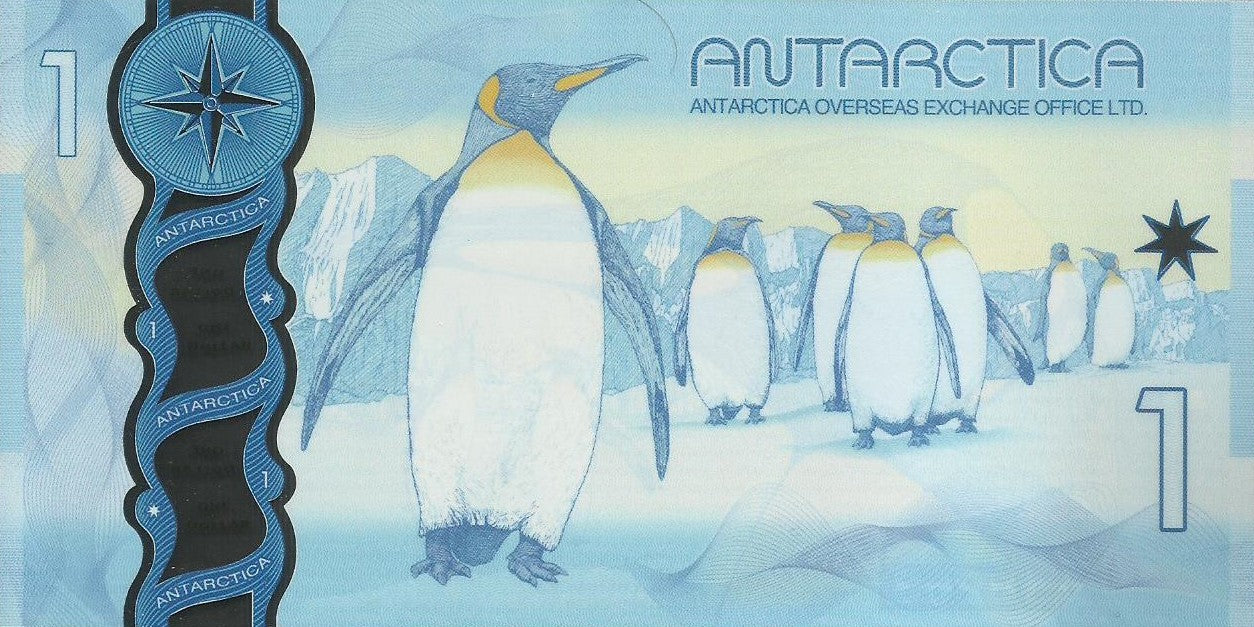 Antartica - 1 Dolar 2015 (# Nl)