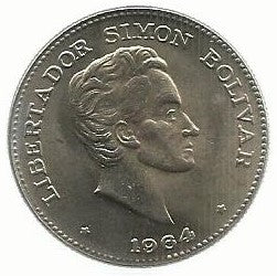 Colombia - 50 Centavos 1964 (Km# 217)