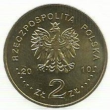 Polonia - 2 Zlote 2010 (Km# 727) Komeda