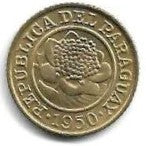 Paraguai - 1 Centimo 1950 (Km# 20)