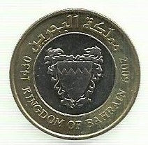 Bahrain - 100 Fils 2009 (Km# 26)