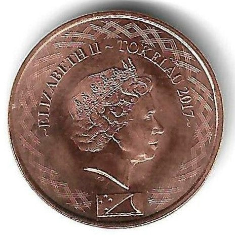 Tokelau - 1 Centimo 2017 (Km# 120)