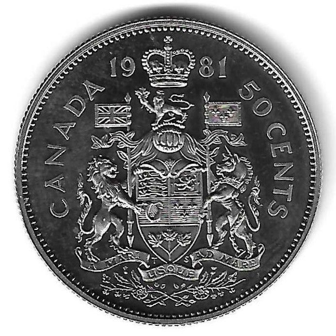 Canada - 50 Centimos 1981 (Km# 75.3)