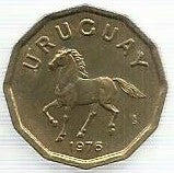 Uruguai - 10 Centesimos 1976 (Km# 66)