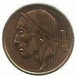 Belgica - 50 Centimos 1992 (Km# 148)