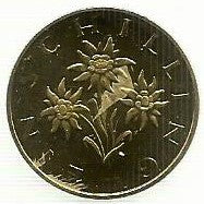 Austria - 1 Schilling 1971 (Km# 2886)