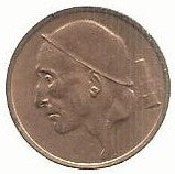 Belgica - 50 Centimos 1991 (Km# 148)