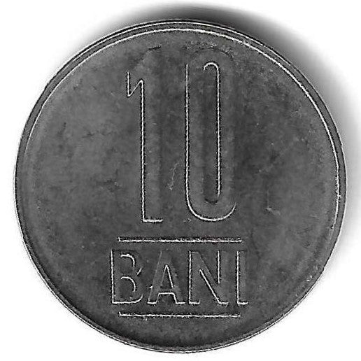 Romenia - 10 Bani 2014 (Km# 191)