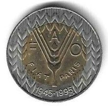 Portugal - 100$00 1995 (Km# 678)     FAO