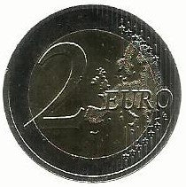 Letonia - 2 Euro 2014 (Km# 158) Riga