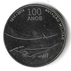 Portugal - 2,50 Euro 2014 (Km# 841) Aviação Militar