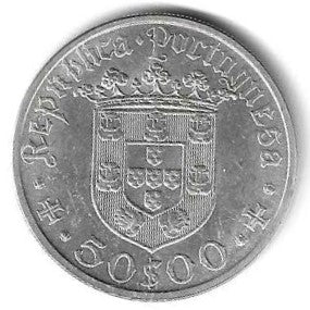 Portugal - 50$00 1968 (Km# 593) Pedro À. Cabral