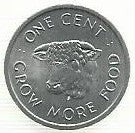 Seychelles - 1 Centimo 1972 (Km# 17) Fao