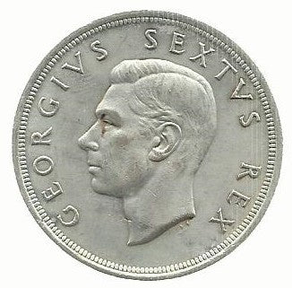 Africa Sul - 5 Shillings 1952 (Km# 41) Cape Town