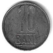 Roménia - 10 Bani 2005 (Km# 191)