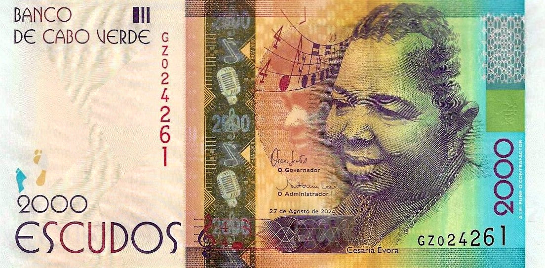 Cabo Verde - 2000$00 2024 (# 74)