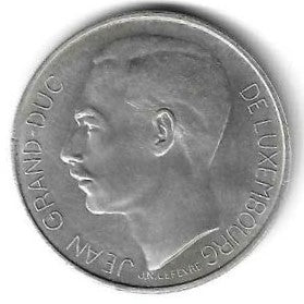 Luxemburgo - 100 Francos 1964 (Km# 54)
