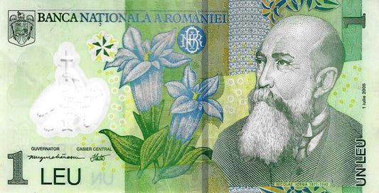 Roménia - 1 Leu 2013 (# 117h)