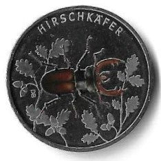 Alemanha - 5 Euro 2024 (Km# ..) Besouro