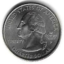 USA - 25 Cents 2002 (Km# 332) Ohio